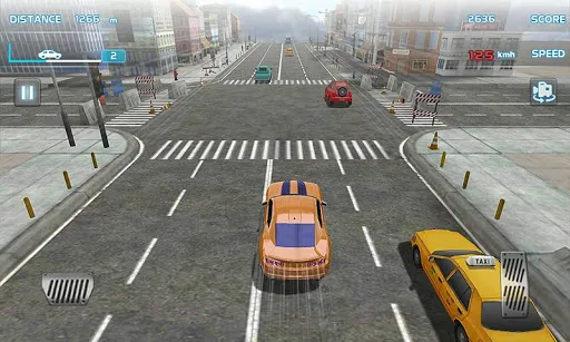 Turbo Driving Racing 3D Screenshot 2