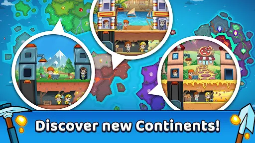 Idle Miner Tycoon: Gold & Cash Screenshot 1