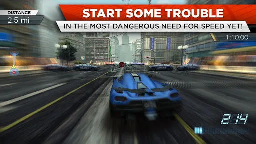 Need for Speed™ Most Wanted Screenshot 4
