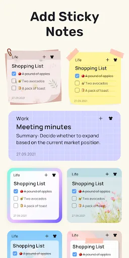 Mind Notes: Note-Taking Apps Screenshot 3