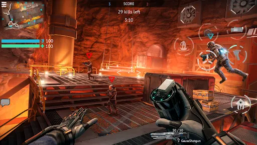 Infinity Ops：Cyberpunk Shooter Screenshot 4