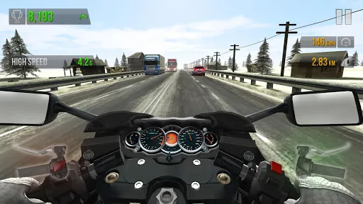 Traffic Rider Screenshot 4