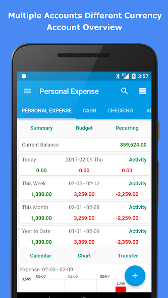 Expense Manager Pro Screenshot 1