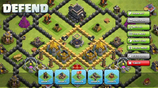 Clash of Clans Screenshot 1