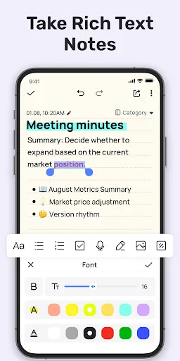 Mind Notes: Note-Taking Apps Screenshot 1