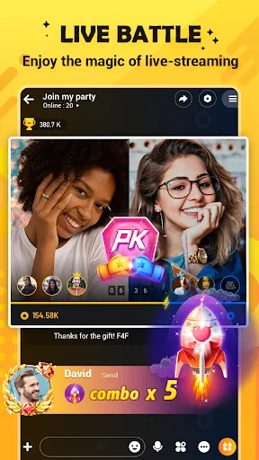 Hago- Party, Chat & Games Screenshot 5