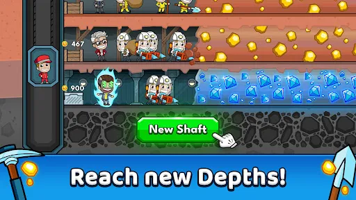 Idle Miner Tycoon: Gold & Cash Screenshot 2