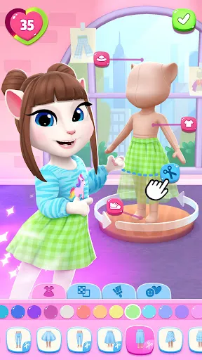 My Talking Angela 2 Screenshot 2