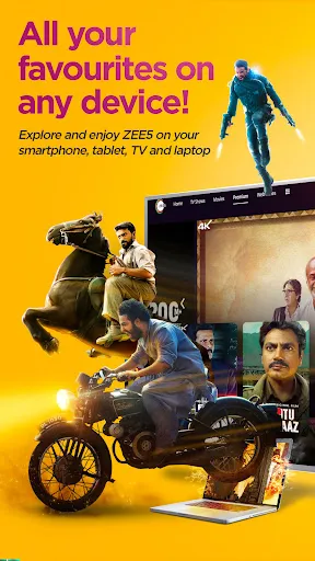 ZEE5: Movies, TV Shows, Series Screenshot 5