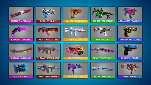 POLYWAR — 3D FPS games online Screenshot 4