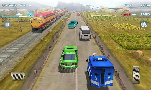 Turbo Driving Racing 3D Screenshot 5