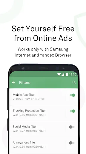 AdGuard: Content Blocker Screenshot 2