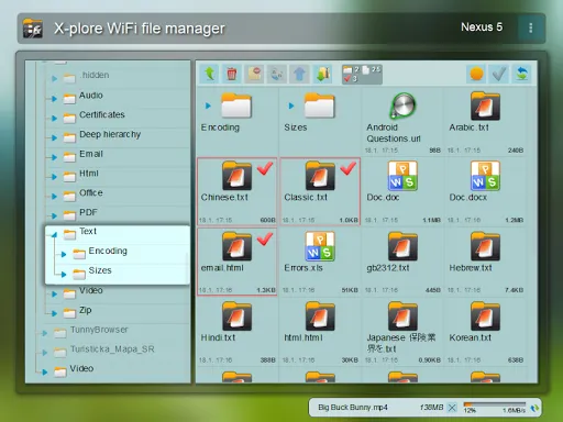 X-plore File Manager Pro Screenshot 3
