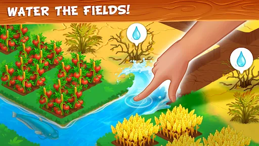 Farm Town - Family Farming Day Screenshot 1