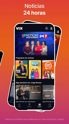 ViX: TV, Deportes y Noticias Screenshot 5