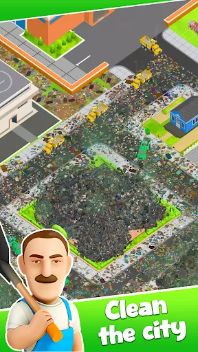 Trash Tycoon Idle business Screenshot 3