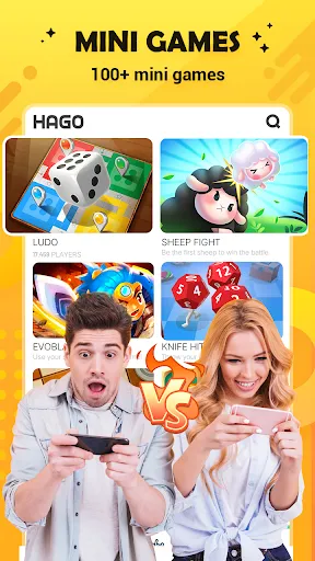 Hago- Party, Chat & Games Screenshot 4