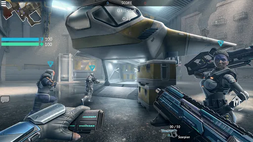 Infinity Ops：Cyberpunk Shooter Screenshot 3