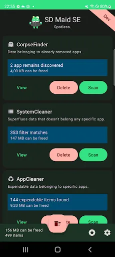 SD Maid 2/SE - System Cleaner Screenshot 5