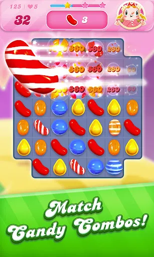Candy Crush Saga Screenshot 3