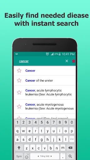 Diseases Treatments Dictionary Screenshot 5