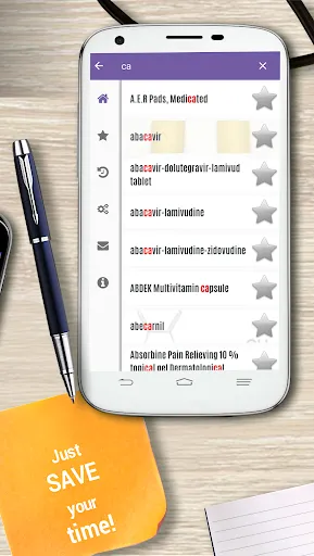 Drugs Dictionary Screenshot 3