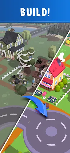 Merge Mayor - Match Puzzle Screenshot 3