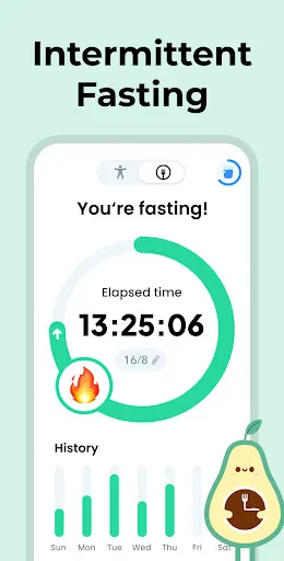 Intermittent Fasting Tracker Screenshot 1