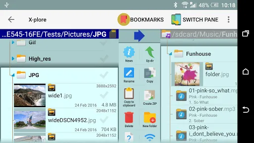 X-plore File Manager Pro Screenshot 4