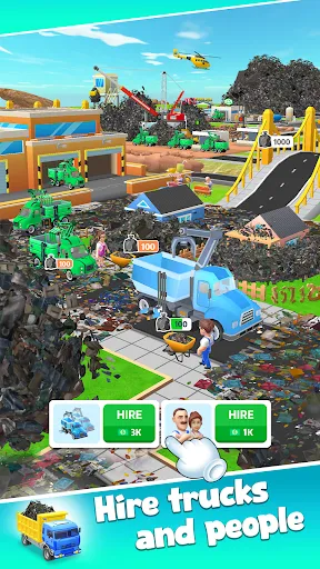Trash Tycoon Idle business Screenshot 4