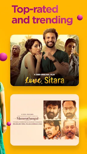 ZEE5: Movies, TV Shows, Series Screenshot 4