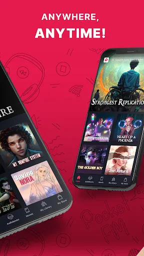 Pocket FM: Audio Series Screenshot 4