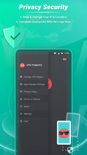 Tomato VPN | VPN Proxy Screenshot 4