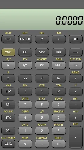 BA Financial Calculator Pro Screenshot 2