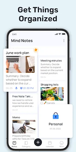 Mind Notes: Note-Taking Apps Screenshot 2