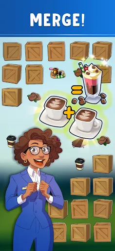 Merge Mayor - Match Puzzle Screenshot 4