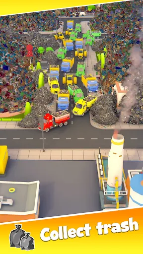 Trash Tycoon Idle business Screenshot 5