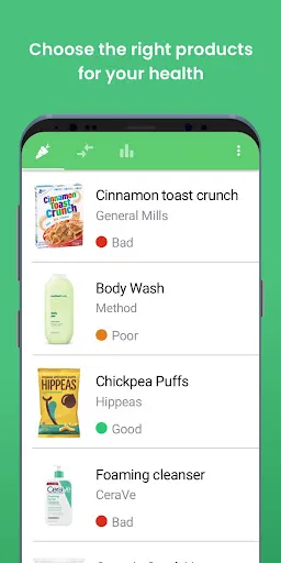 Yuka - Food & Cosmetic Scanner Screenshot 5