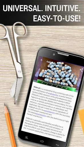 Drugs Dictionary Screenshot 4
