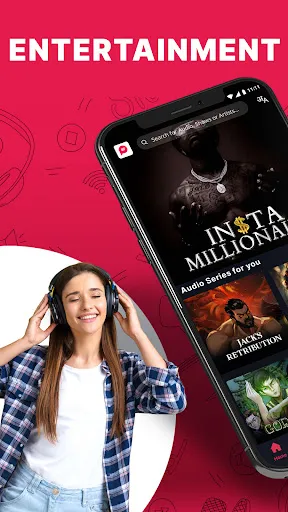 Pocket FM: Audio Series Screenshot 5