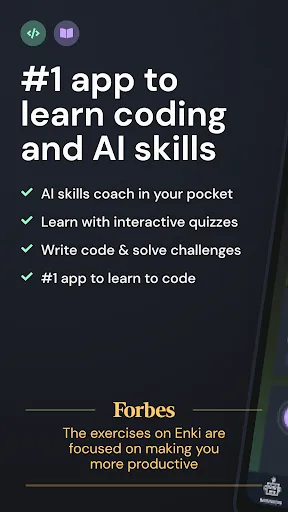 Enki: Learn to code Screenshot 4