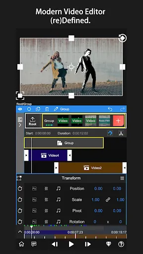 Node Video - Pro Video Editor Screenshot 5