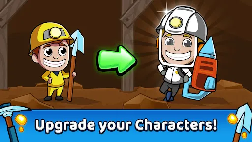 Idle Miner Tycoon: Gold & Cash Screenshot 3