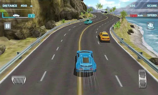 Turbo Driving Racing 3D Screenshot 4