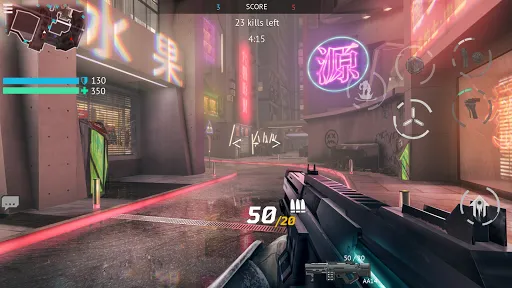 Infinity Ops：Cyberpunk Shooter Screenshot 1