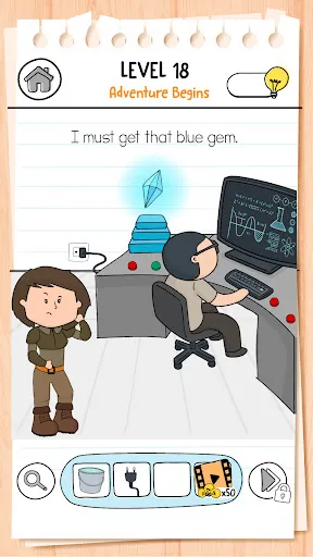 Brain Test 3: Tricky Quests Screenshot 4