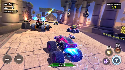 RACE: Rocket Arena Car Extreme Screenshot 4