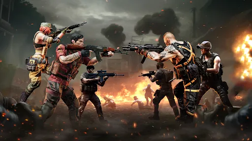 Zombie Hunter: Offline Games Screenshot 3