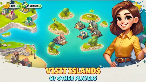 Cozy Town: Build Explore Game Screenshot 5