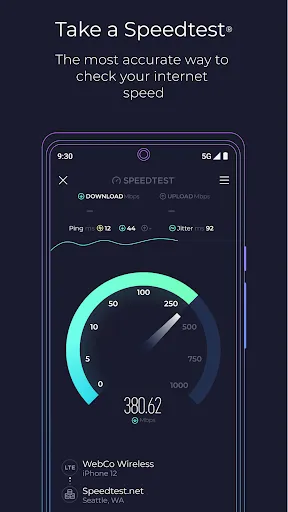 Speedtest by Ookla Screenshot 5